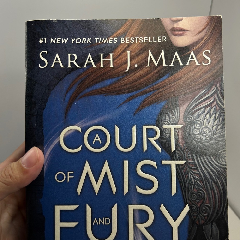A Court of Mist and Fury Paperback by Sarah J. Maas A Court of Thorns and Roses - Picture 7 of 14
